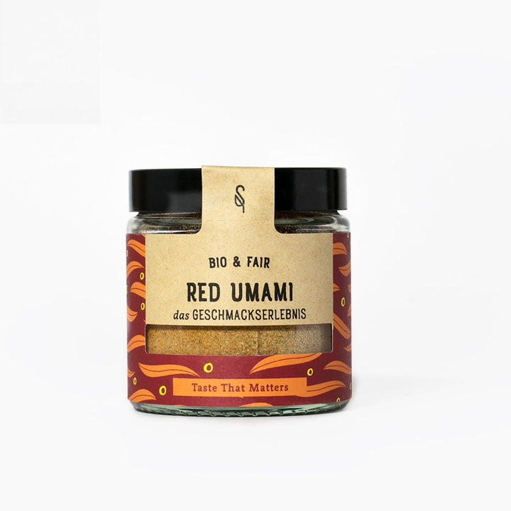 Biologisches Red Umami von Soul Spice I www.bio-vivo.ch