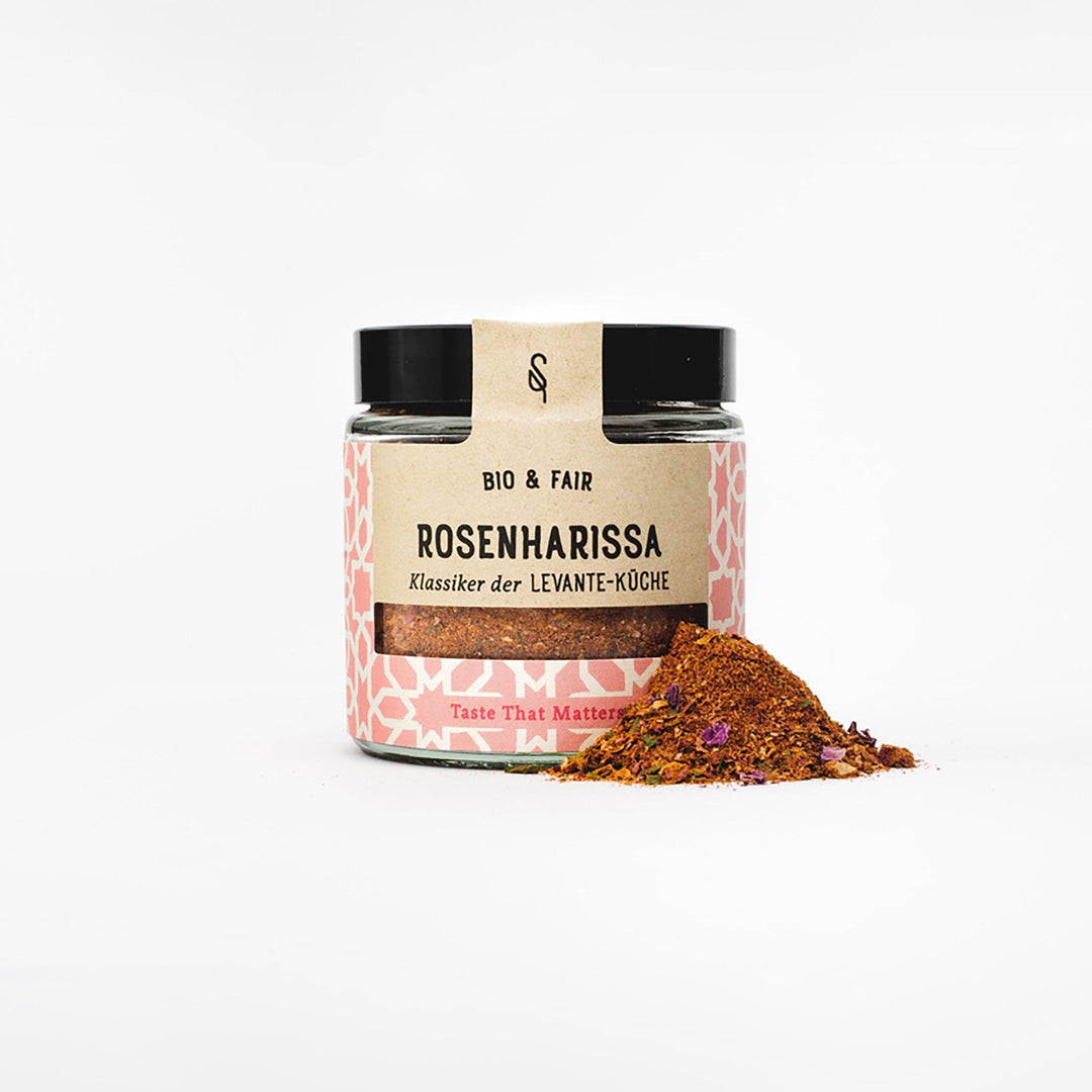 Rosenharissa von Soul Spice I www.bio-vivo.ch