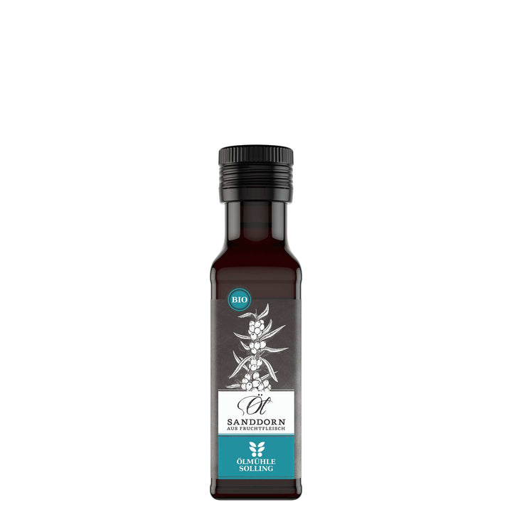 Sanddornöl der Ölmühle Solling I www.bio-vivo.ch