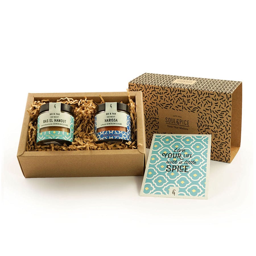 Gewürz-Duo Marrakesh von Soul Spice I www.bio-vivo.ch