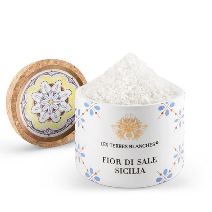 Fleur de Sel aus Sizilien von Les Terres Blanches I www.bio-vivo.ch