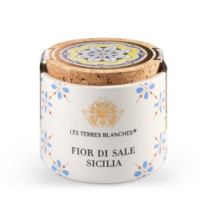 Fleur de Sel aus Sizilien von Les Terres Blanches I www.bio-vivo.ch