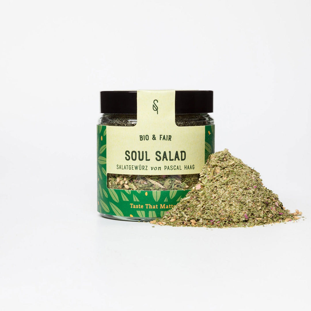 Soul Salad biologisches Salatgewürz von Soul Spice I www.bio-vivo.ch