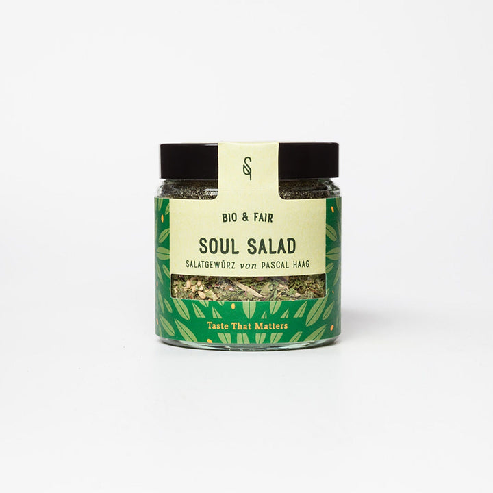 Soul Salad biologisches Salatgewürz von Soul Spice I www.bio-vivo.ch