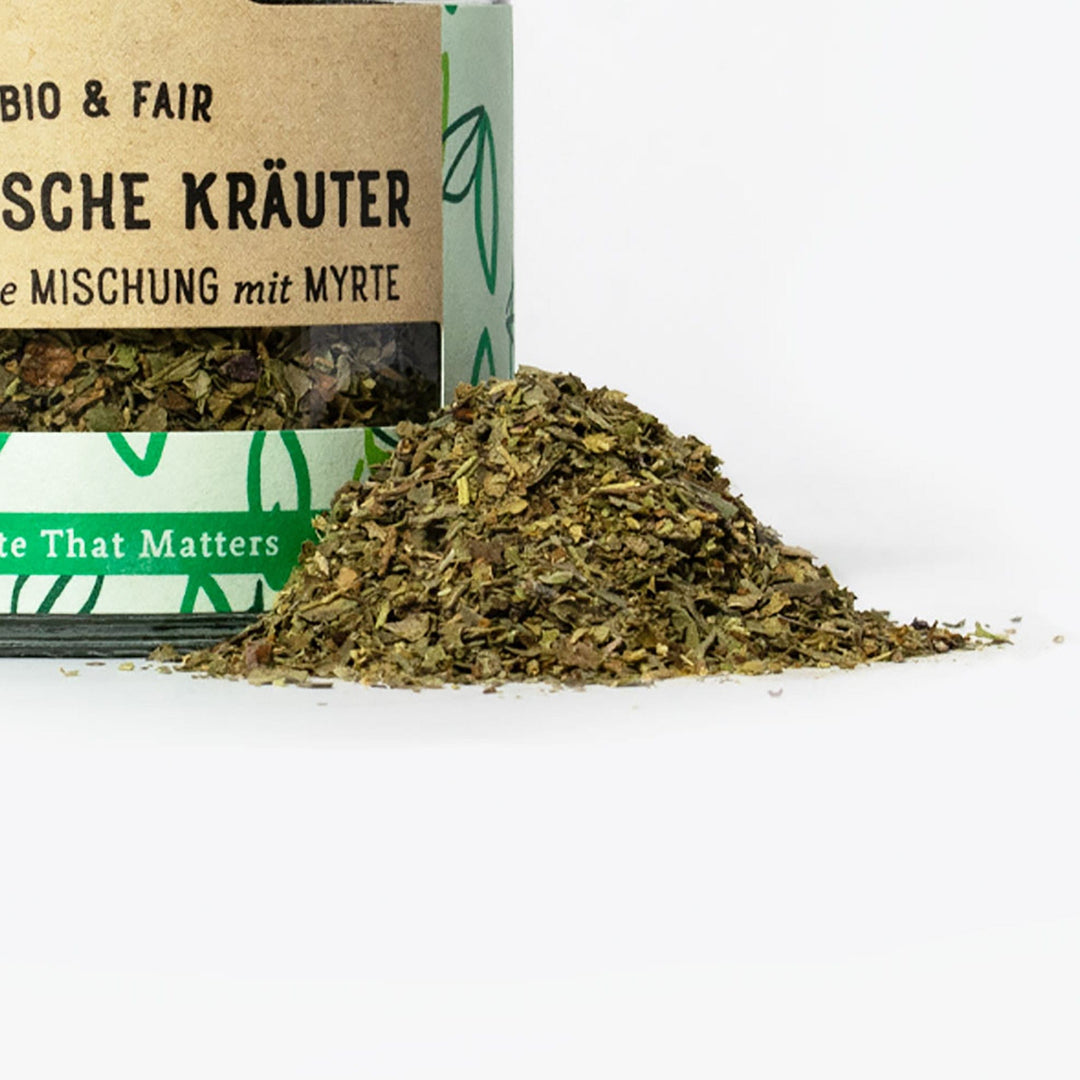 Biologische Italienische Kräutermischung von Soul Spice I www.bio-vivo.ch