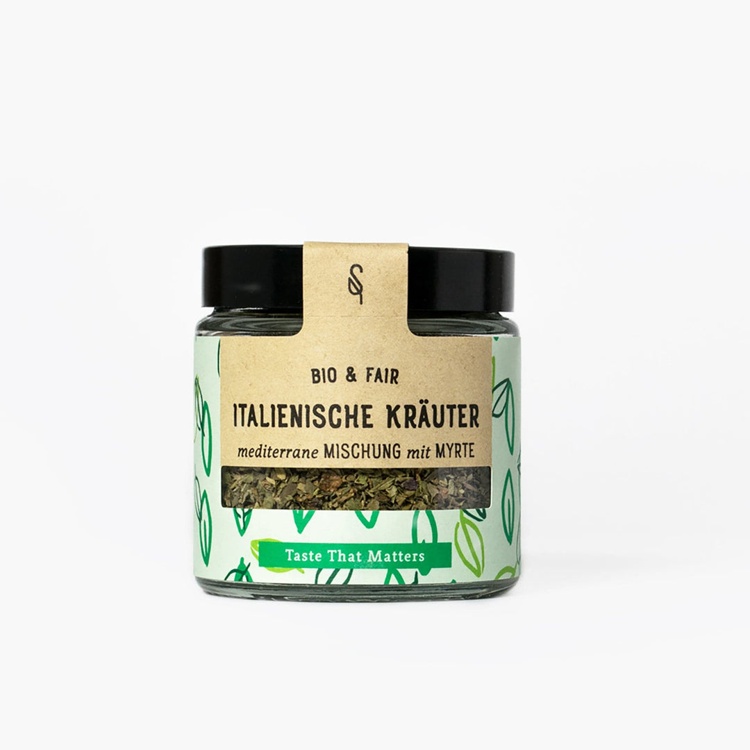 Biologische Italienische Kräutermischung von Soul Spice I www.bio-vivo.ch