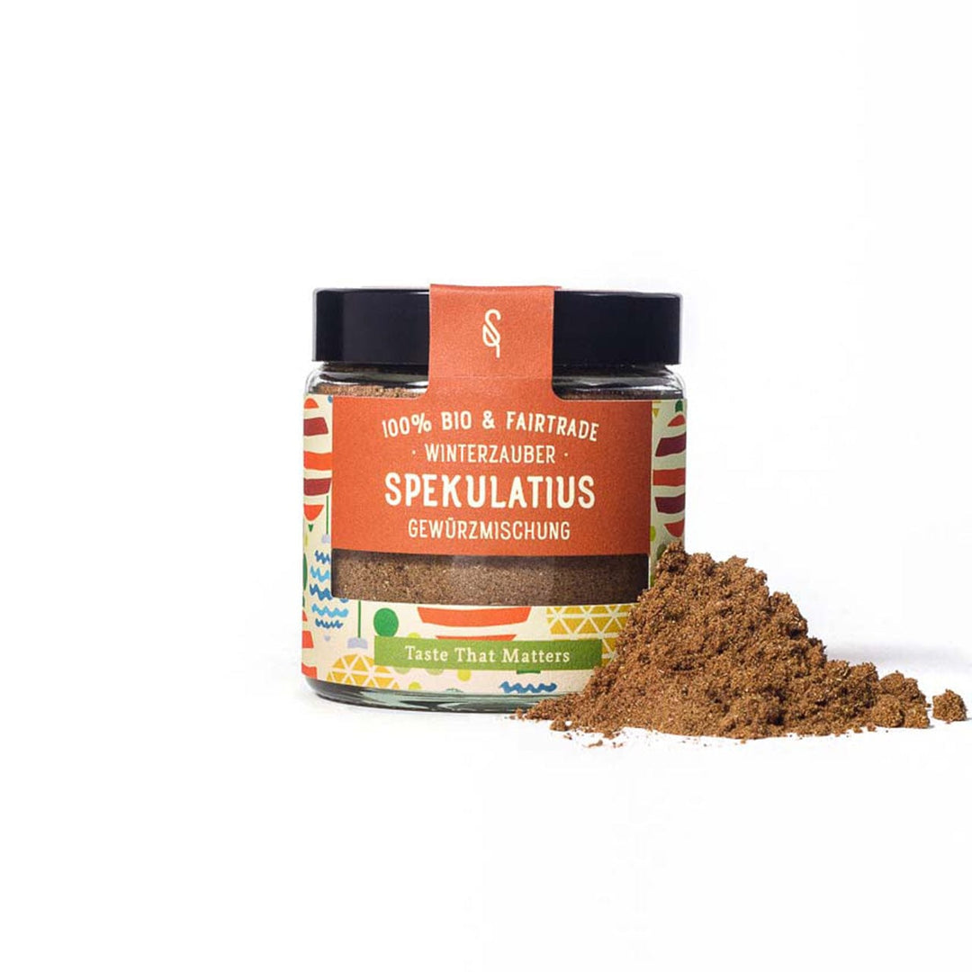 Biologisches Spekulatiusgewürz von Soul Spice I www.bio-vivo.ch