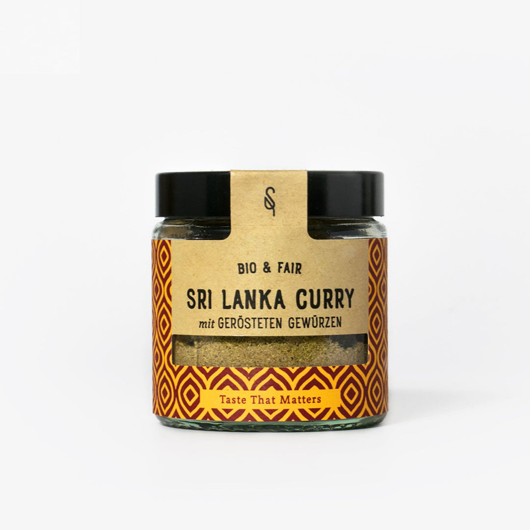Biologisches Sri Lanka Curry von Soul Spice I www.bio-vivo.ch