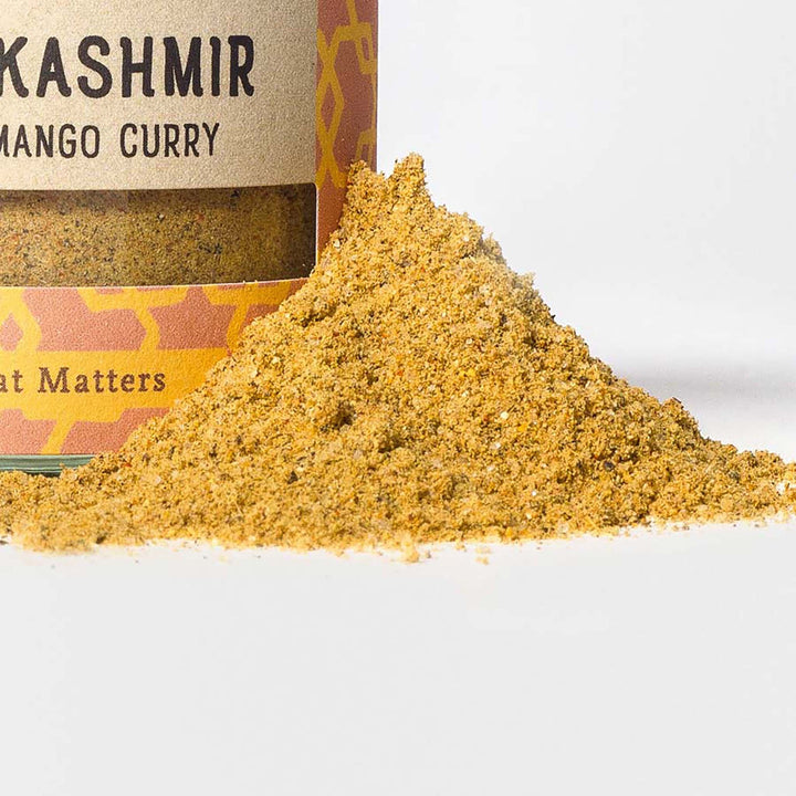 Sweet Kashmir Curry von Soul Spice I www.bio-vivo.ch
