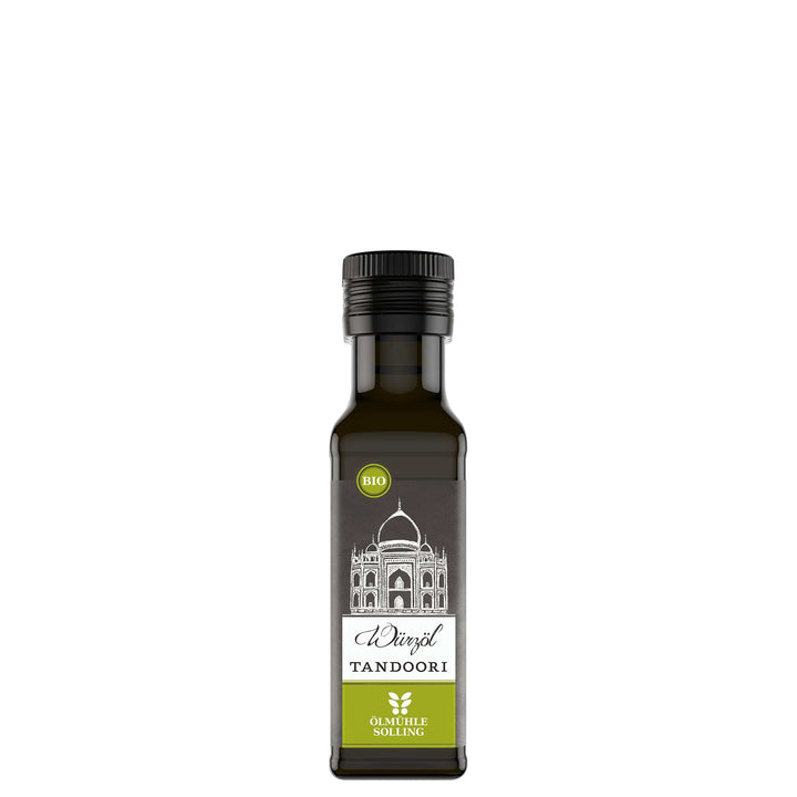 Tandoori Sesamwürzöl der Ölmühle Solling I www.bio-vivo.ch