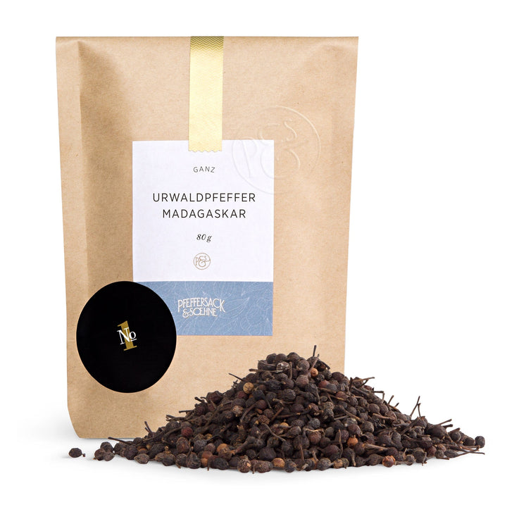 Urwaldpfeffer aus Madagaskar von Pfeffersack und Söhne I www.bio-vivo.ch