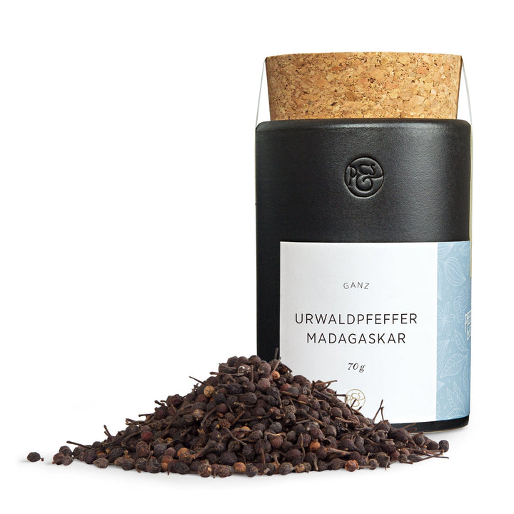 Urwaldpfeffer aus Madagaskar von Pfeffersack und Söhne I www.bio-vivo.ch