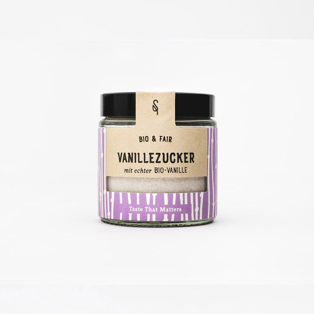 Vanillezucker mit echter Bio-Vanille von Soul Spice I www.bio-vivo.ch
