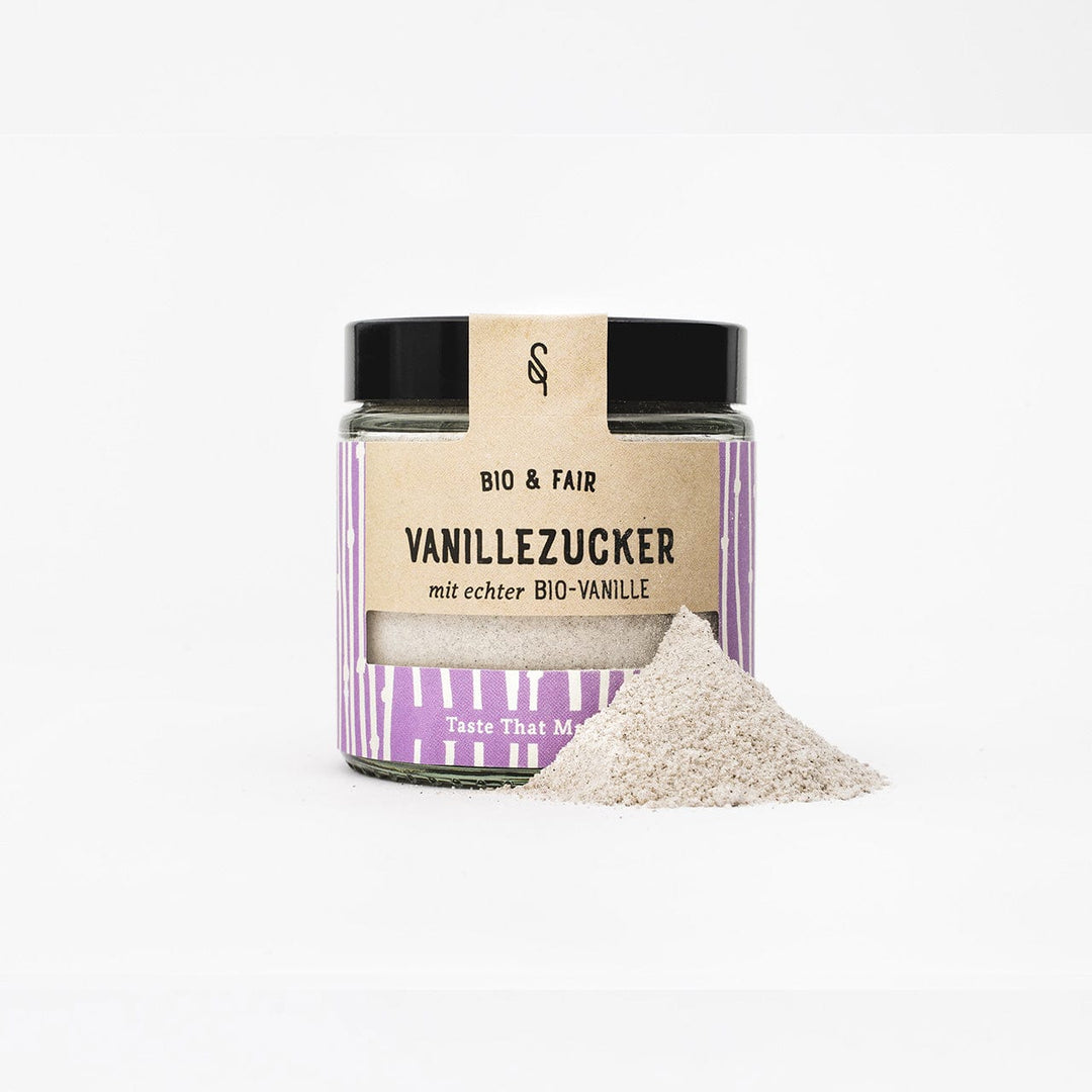 Vanillezucker mit echter Bio-Vanille von Soul Spice I www.bio-vivo.ch