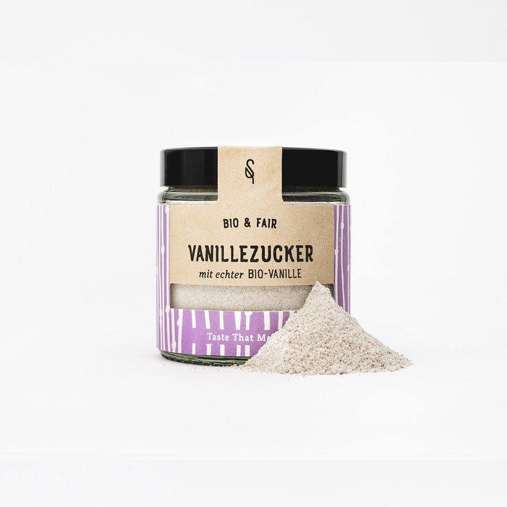 Vanillezucker mit echter Bio-Vanille von Soul Spice I www.bio-vivo.ch