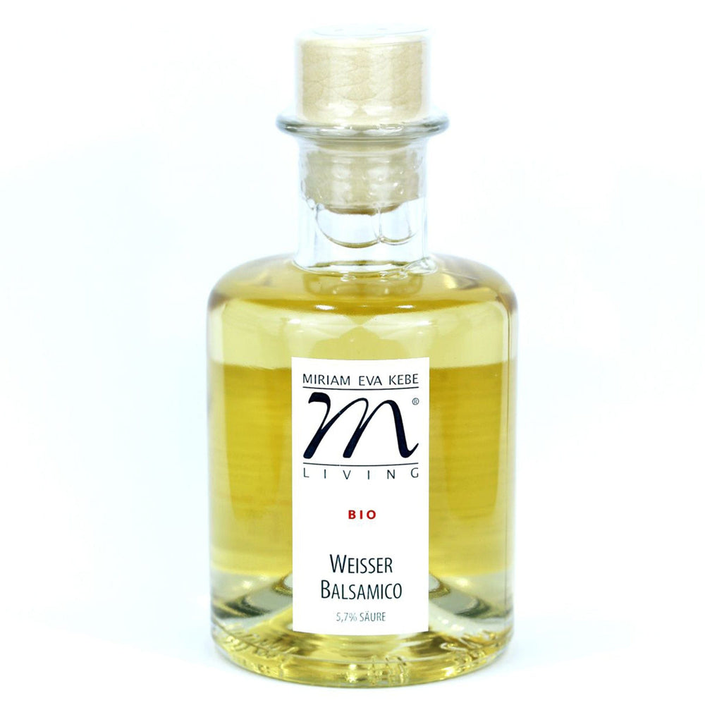 Weisser Balsamico BIO 100ml I www.bio-vivo.ch I Kebe Living