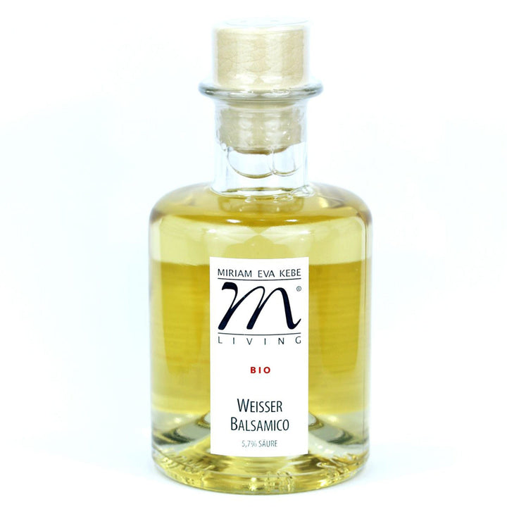 Weisser Balsamico BIO 100ml I www.bio-vivo.ch I Kebe Living