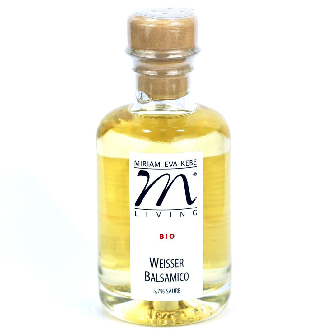 Weisser Balsamico BIO 100ml I www.bio-vivo.ch I Kebe Living