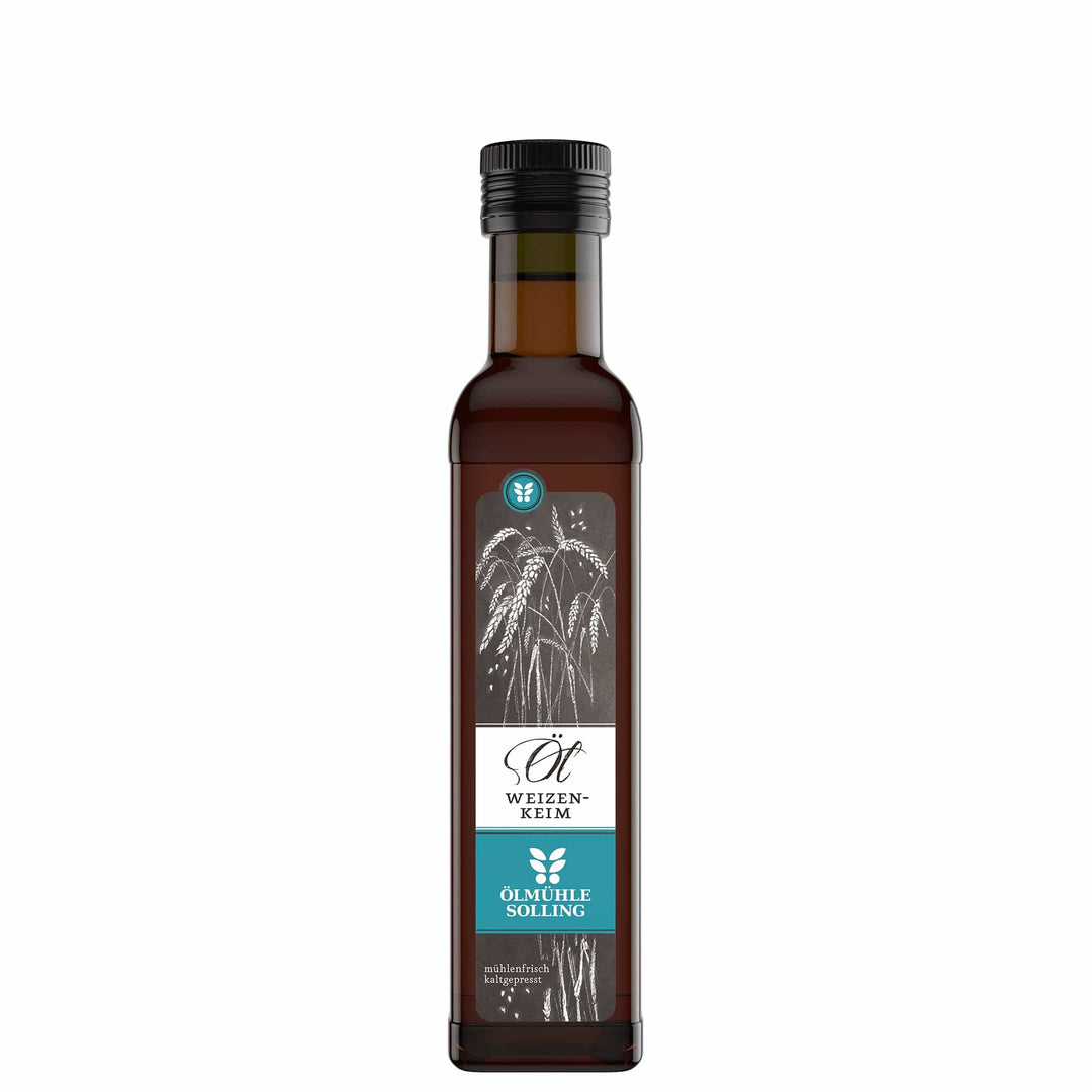 Weizenkeimöl der Ölmühle Solling I www.bio-vivo.ch