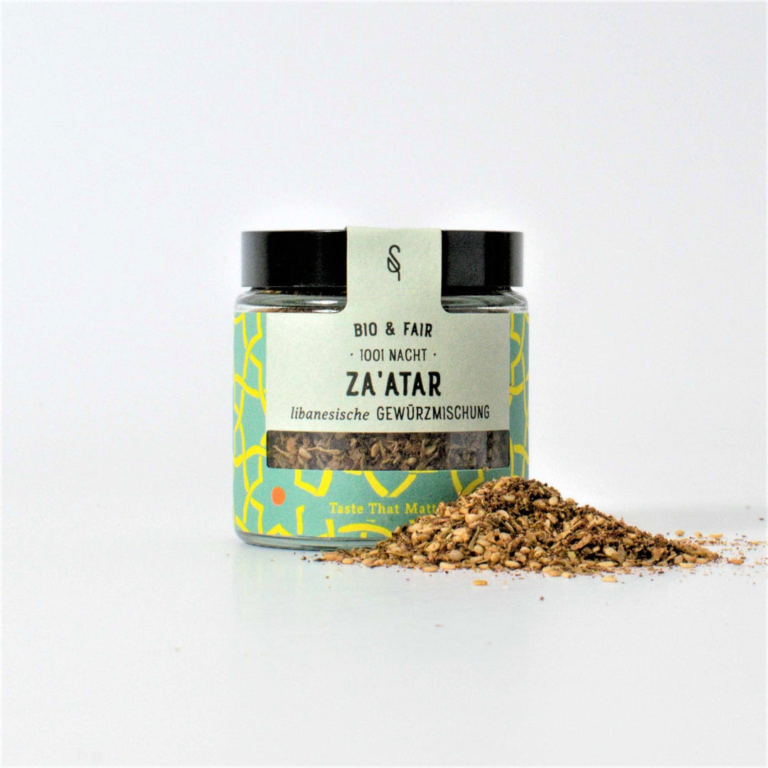 Za'atar von Soul Spice I www.bio-vivo.ch