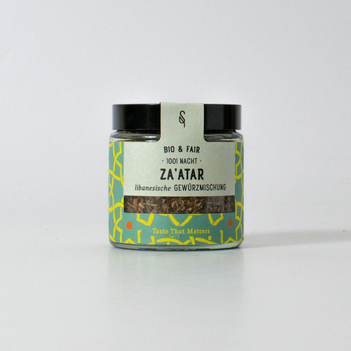 Za'atar von Soul Spice I www.bio-vivo.ch