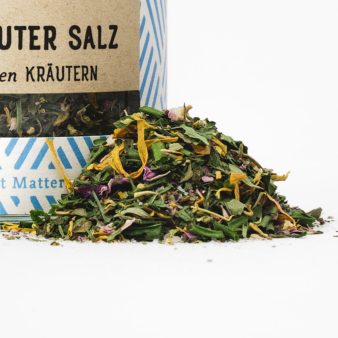 Alpenkräuter Salz von Soul Spice I www.bio-vivo.ch