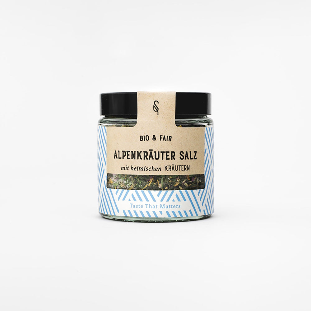 Alpenkräuter Salz von Soul Spice I www.bio-vivo.ch