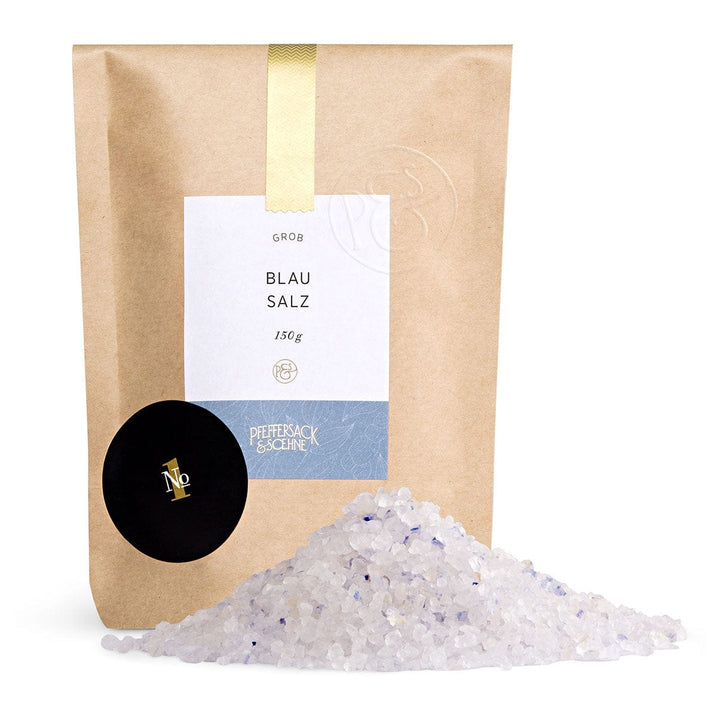 Iranisches Blausalz von Pfeffersack und Söhne I www.bio-vivo.ch