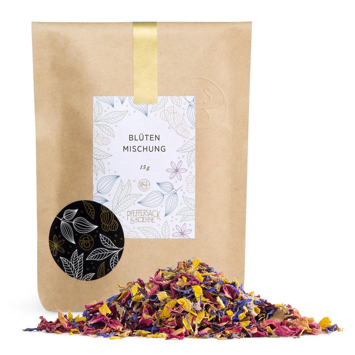 Blütenmischung von Pfeffersack und Söhne I www.bio-vivo.ch