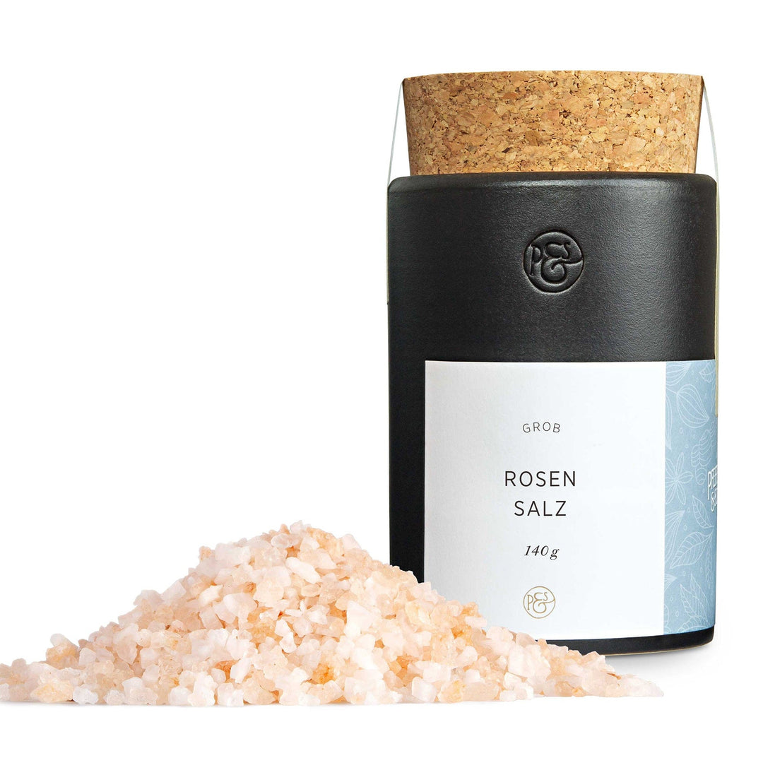 Bolivianisches Rosensalz von Pfeffersack und Söhne I www.bio-vivo.ch