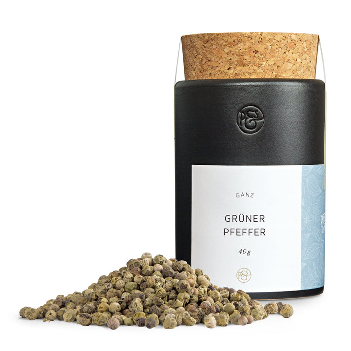Grüner Pfeffer von Pfeffersack & Söhne I www.bio-vivo.ch