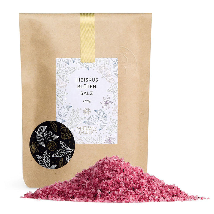 Hibiskusblütensalz von Pfeffersack und Söhne I www.bio-vivo.ch