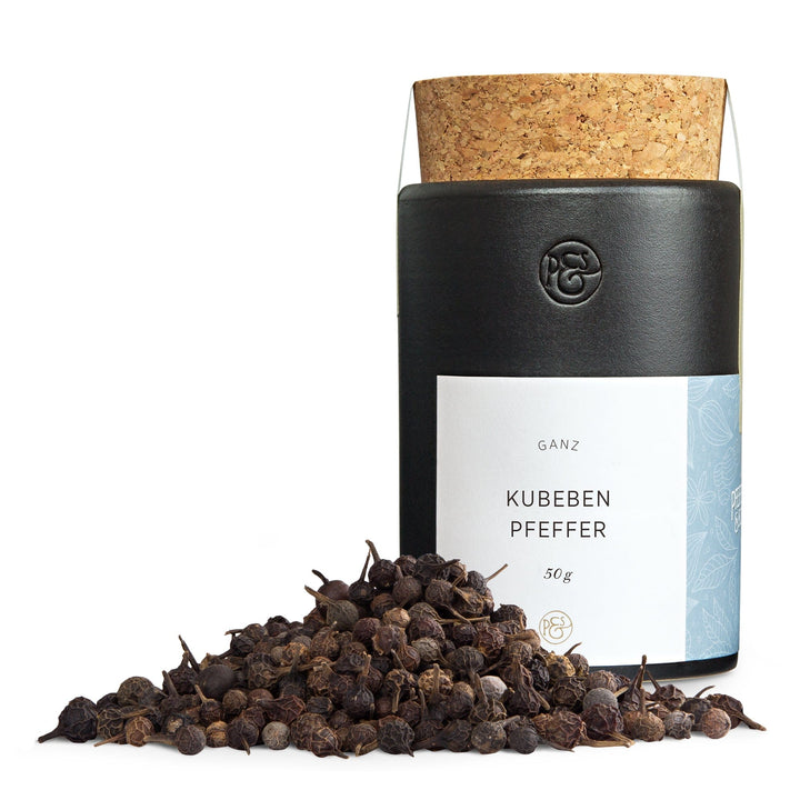 Kubebenpfeffer von Pfeffersack und Soehne I www.bio-vivo.ch