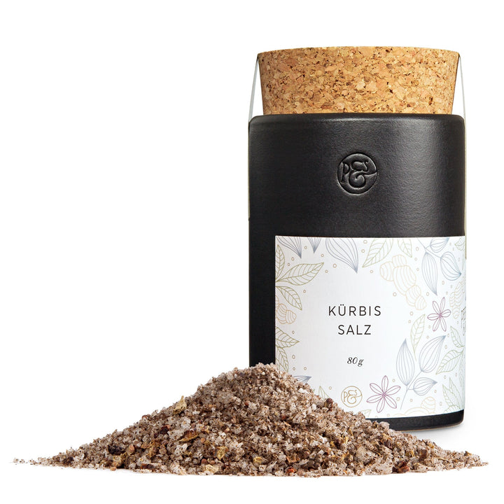 Kürbissalz von Pfeffersack & Soehne I www.bio-vivo.ch