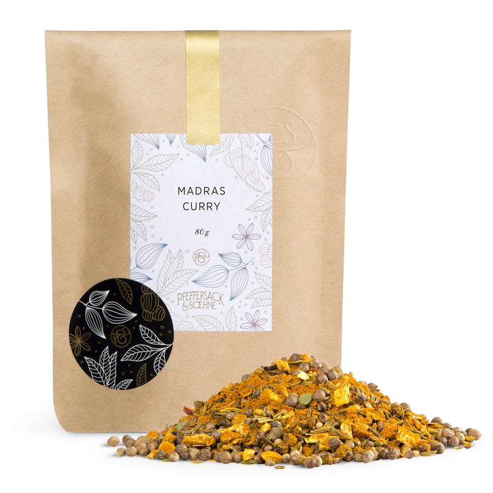 Madras Curry von Pfeffersack & Söhne I www.bio-vivo.ch