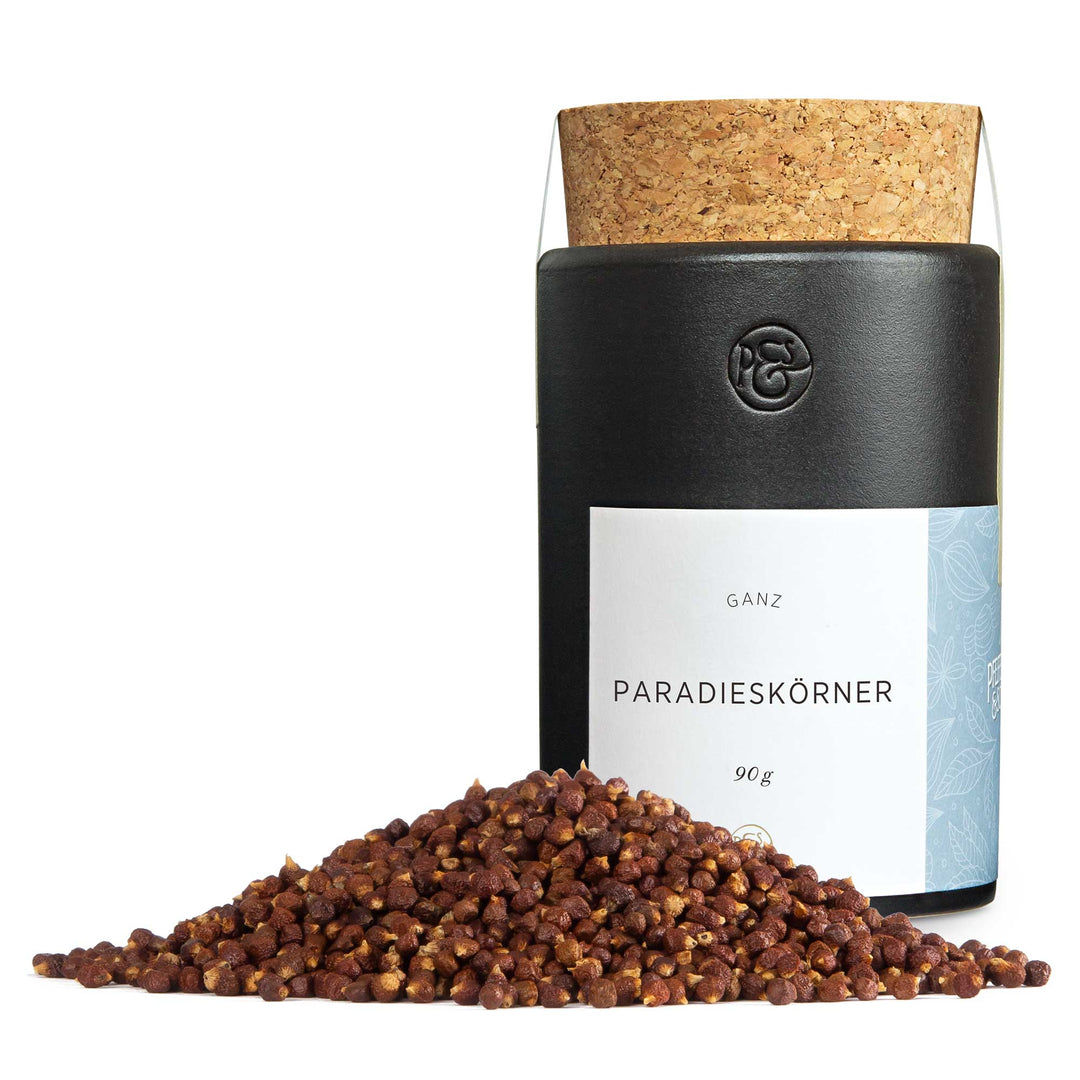Ganze Paradieskörner von Pfeffersack & Söhne I www.bio-vivo.ch