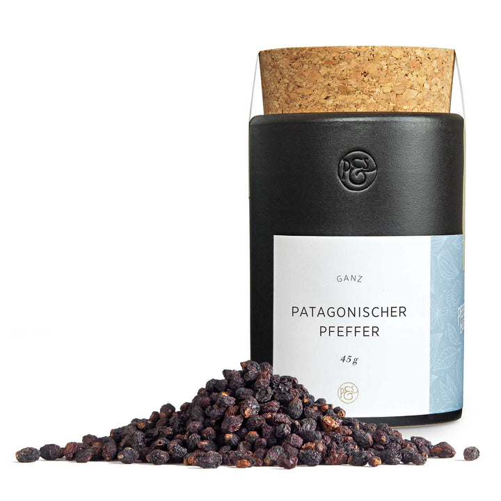 Patagonischer Pfeffer von Pfeffersack & Söhne I www.bio-vivo.ch