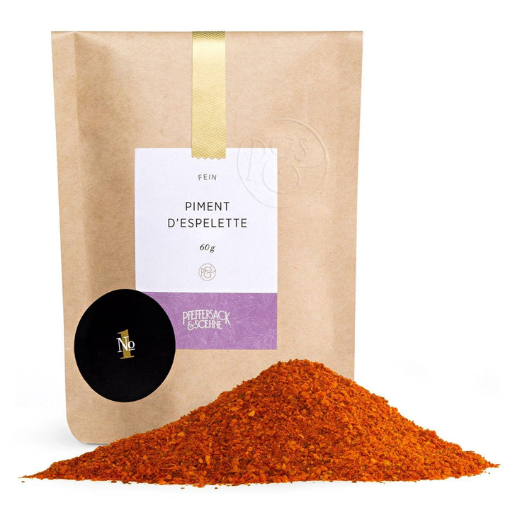 Piment d'Espelette von Pfeffersack und Söhne I www.bio-vivo.ch