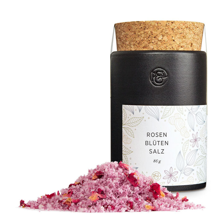 Rosenblütensalz von Pfeffersack und Söhne I www.bio-vivo.ch