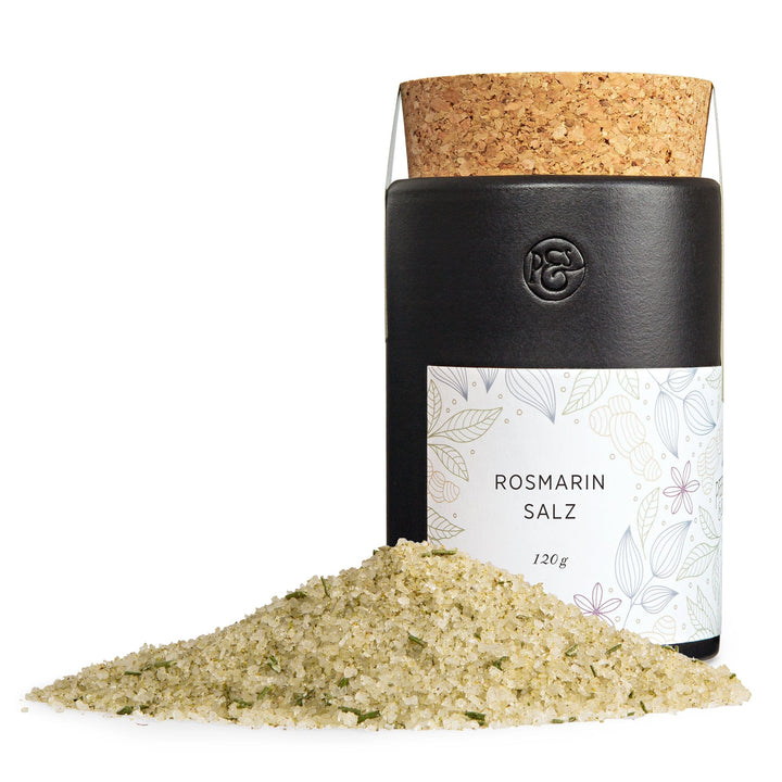 Rosmarinsalz von Pfeffersack & Söhne I www.bio-vivo.ch