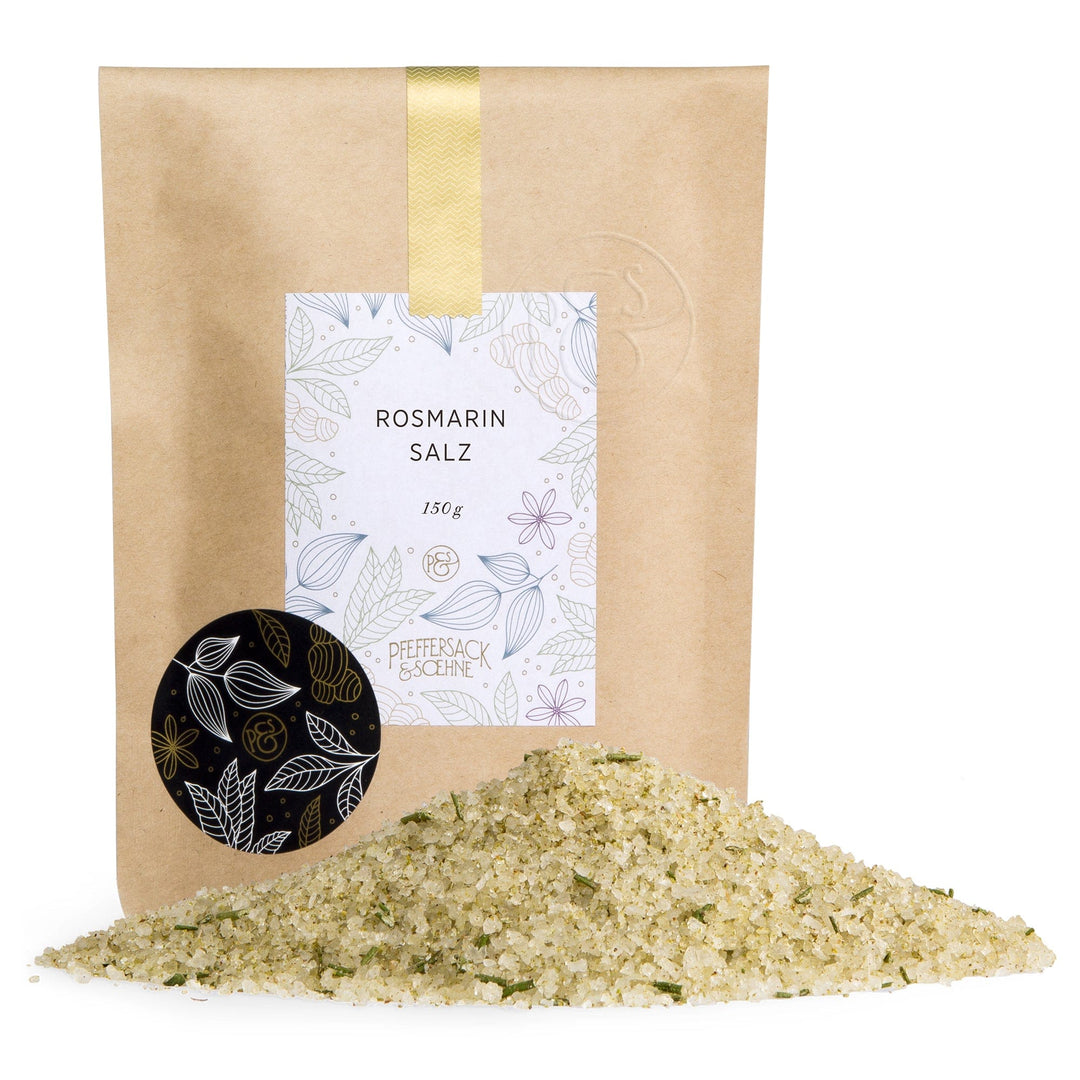 Rosmarinsalz von Pfeffersack & Söhne I www.bio-vivo.ch