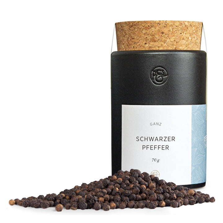 Schwarzer Pfeffer von Pfeffersack und Söhne I www.bio-vivo.ch