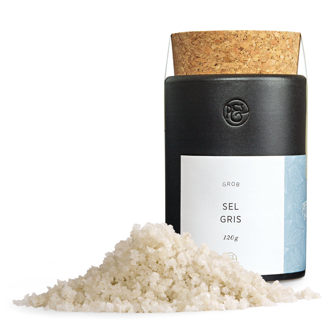 Grobes Sel Gris von Pfeffersack & Söhne I www.bio-vivo.ch