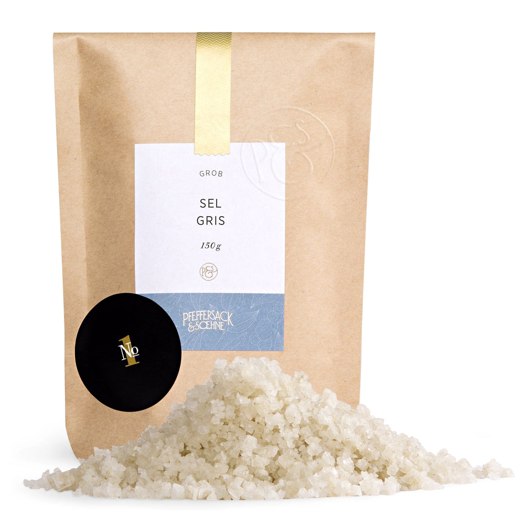 Grobes Sel Gris von Pfeffersack & Söhne I www.bio-vivo.ch