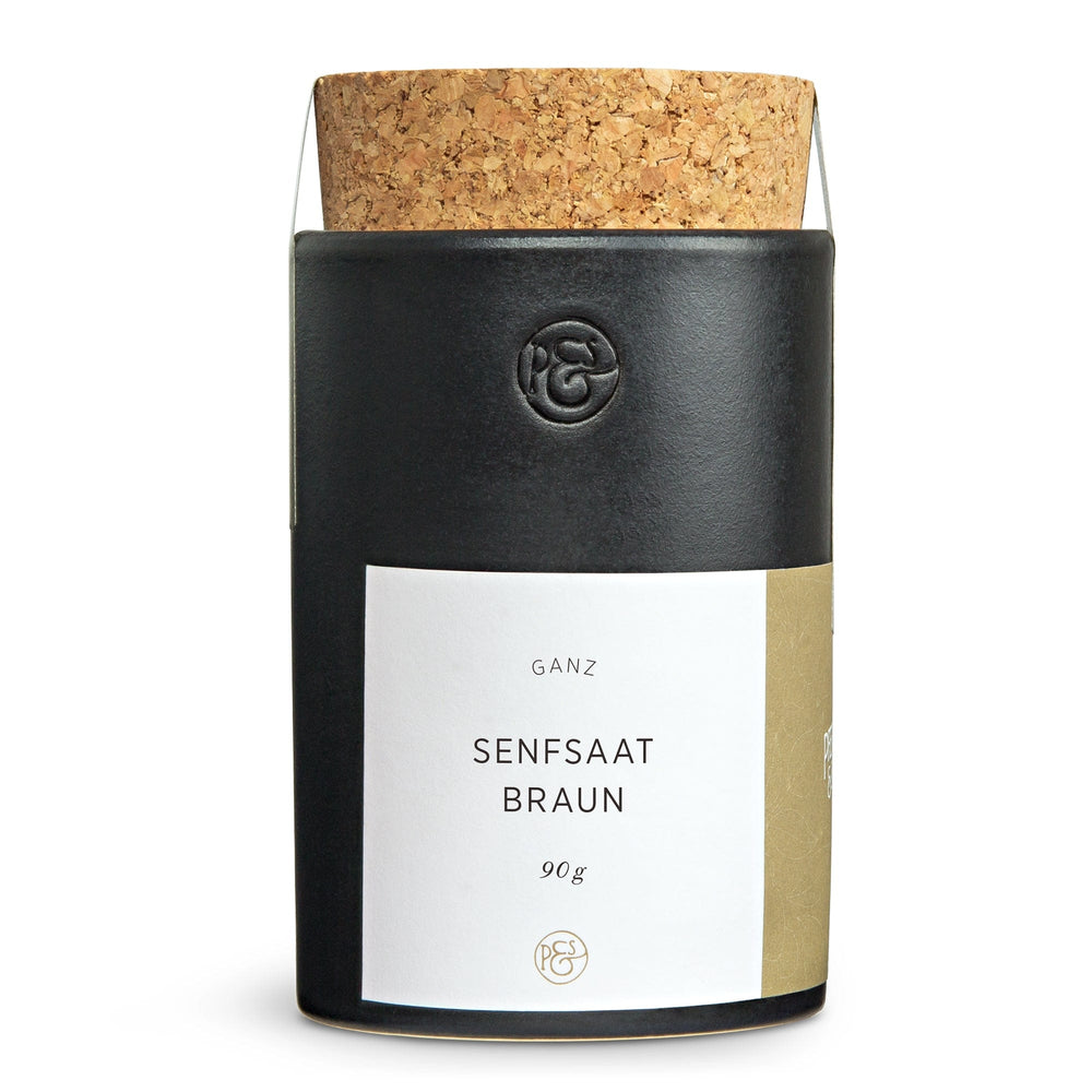 Braune Senfsaat von Pfeffersack & Söhne I www.bio-vivo.ch