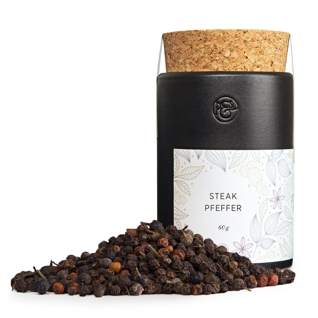 Steakpfeffer von Pfeffersack und Söhne I www.bio-vivo.ch