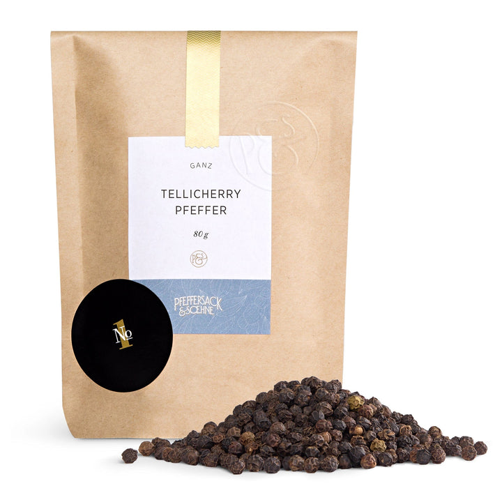 Tellicherry Pfeffer von Pfeffersack & Soehne I www.bio-vivo.ch