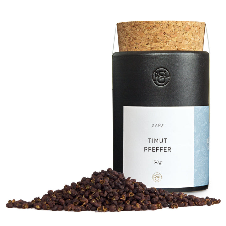 Ganzer Timutpfeffer von Pfeffersack & Söhne I www.bio-vivo.ch