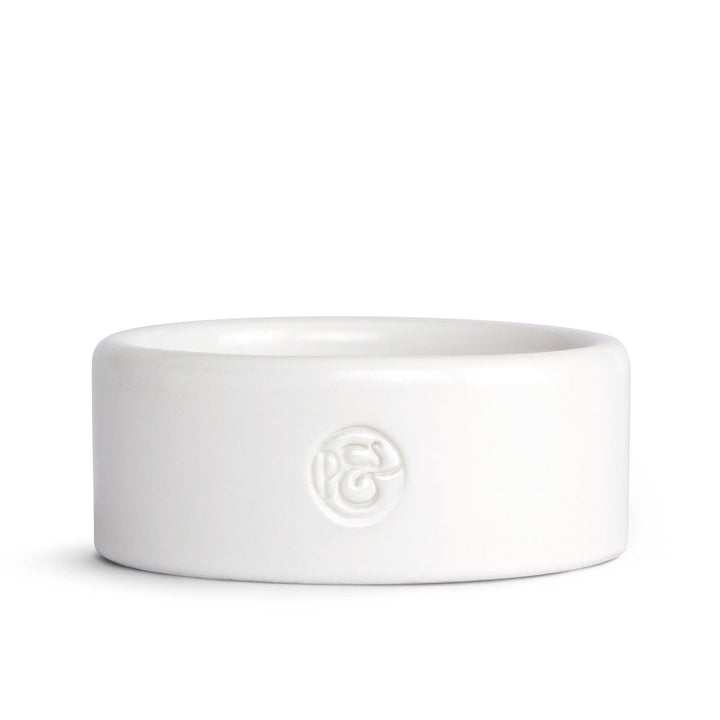 Keramik Servierteller von Pfeffersack & Soehne in weiss