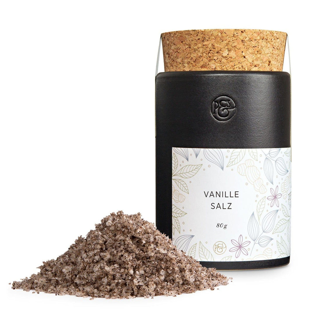 Vanillesalz von Pfeffersack und Söhne I www.bio-vivo.ch